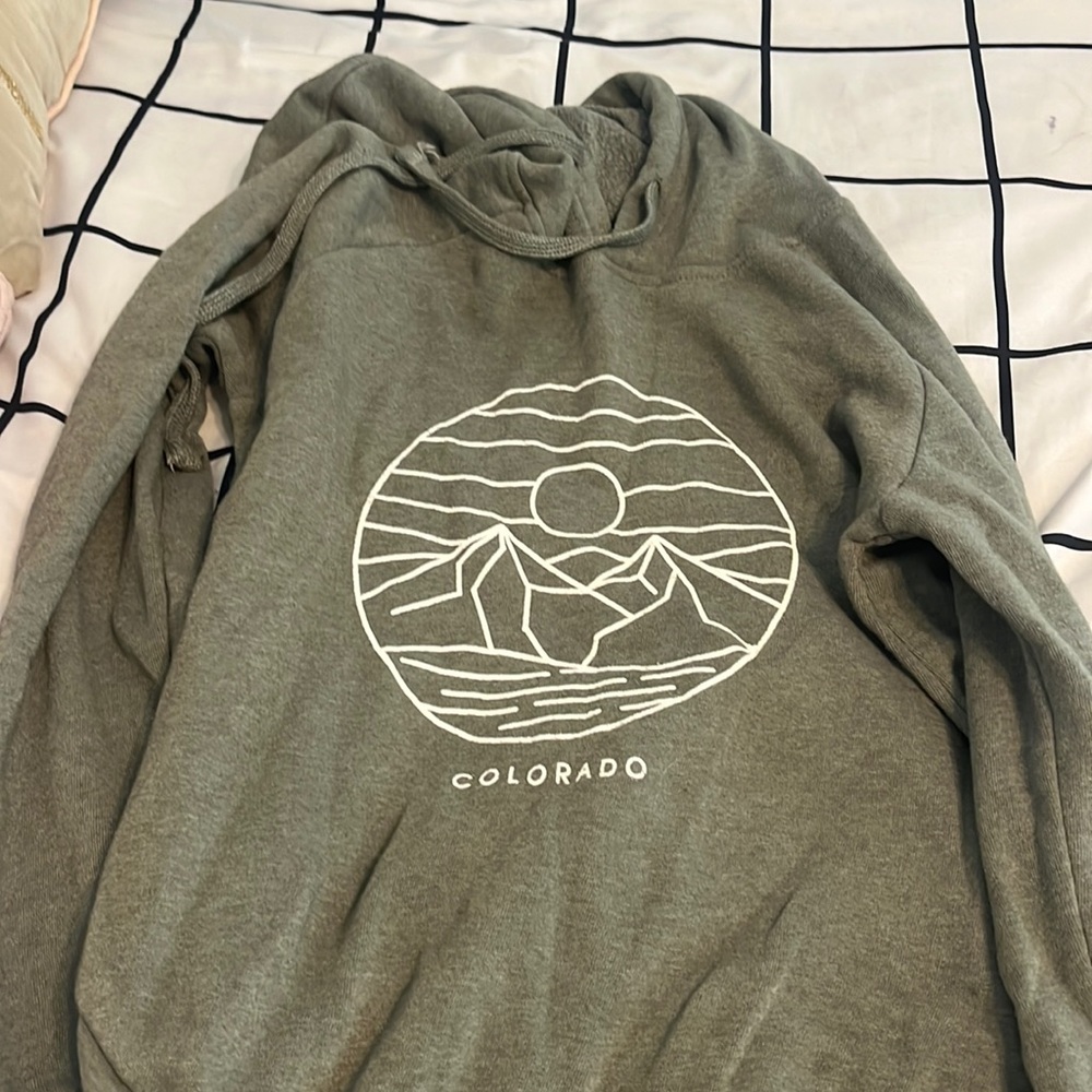 Green Colorado Sweatshirt